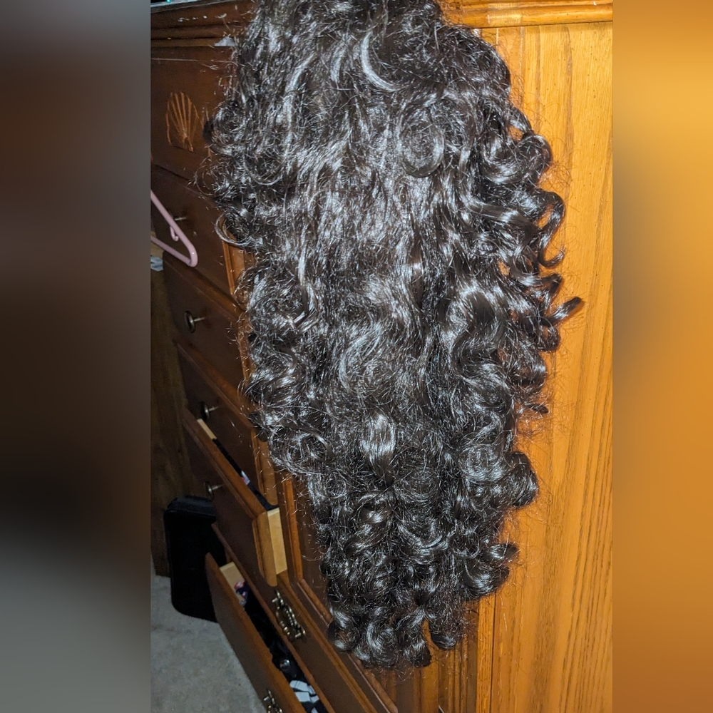 Clip in Hair Piece Wig like new